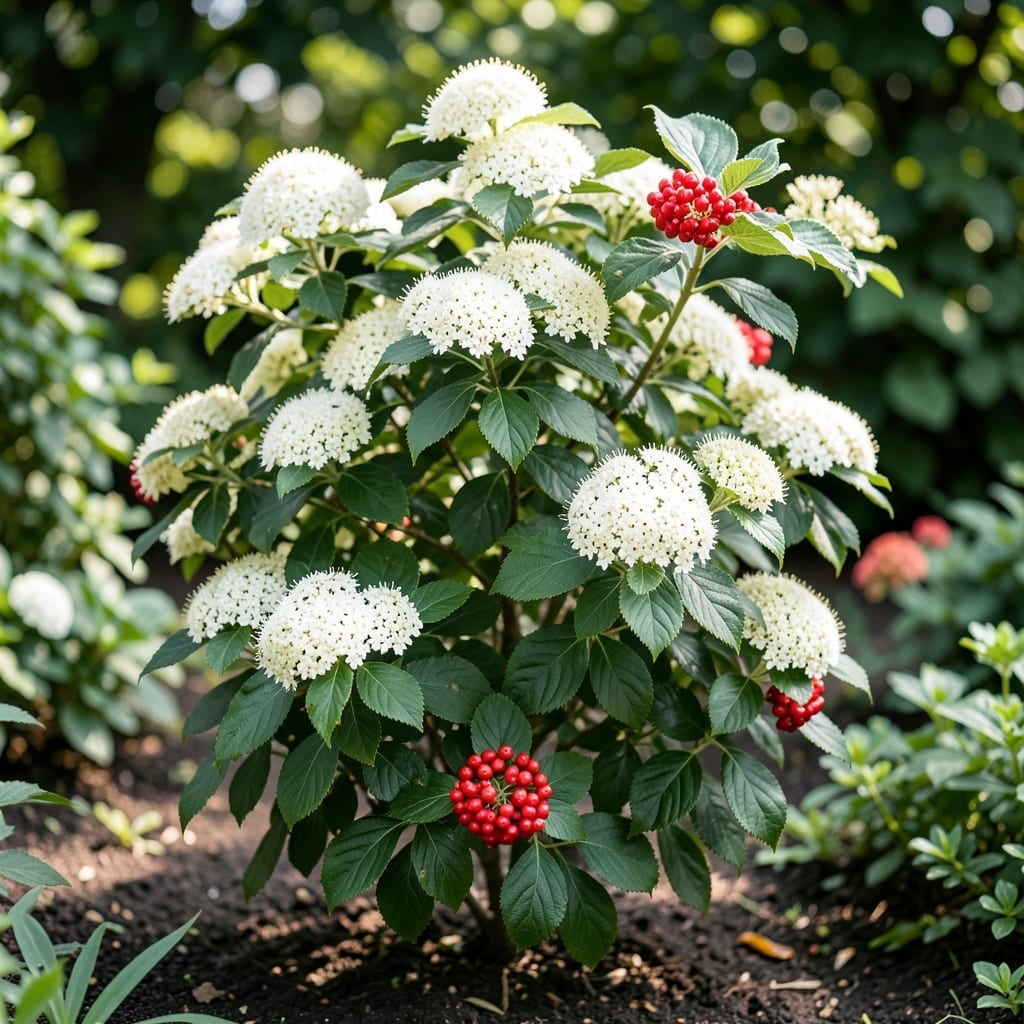 Viburnum Diseases Pictures: Common Signs and Organic Cures