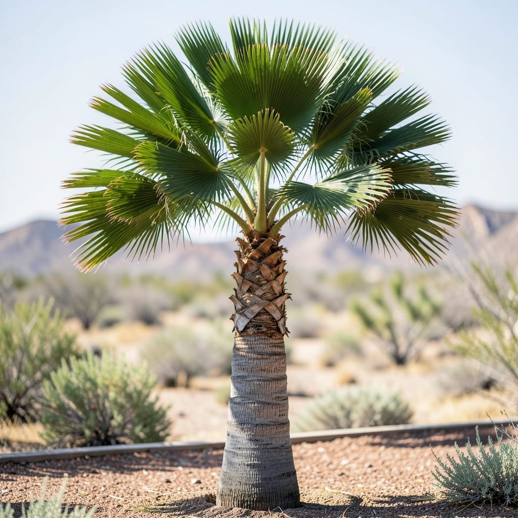 Mexican Fan Palm Tree Growth Rate: What to Expect Each Year