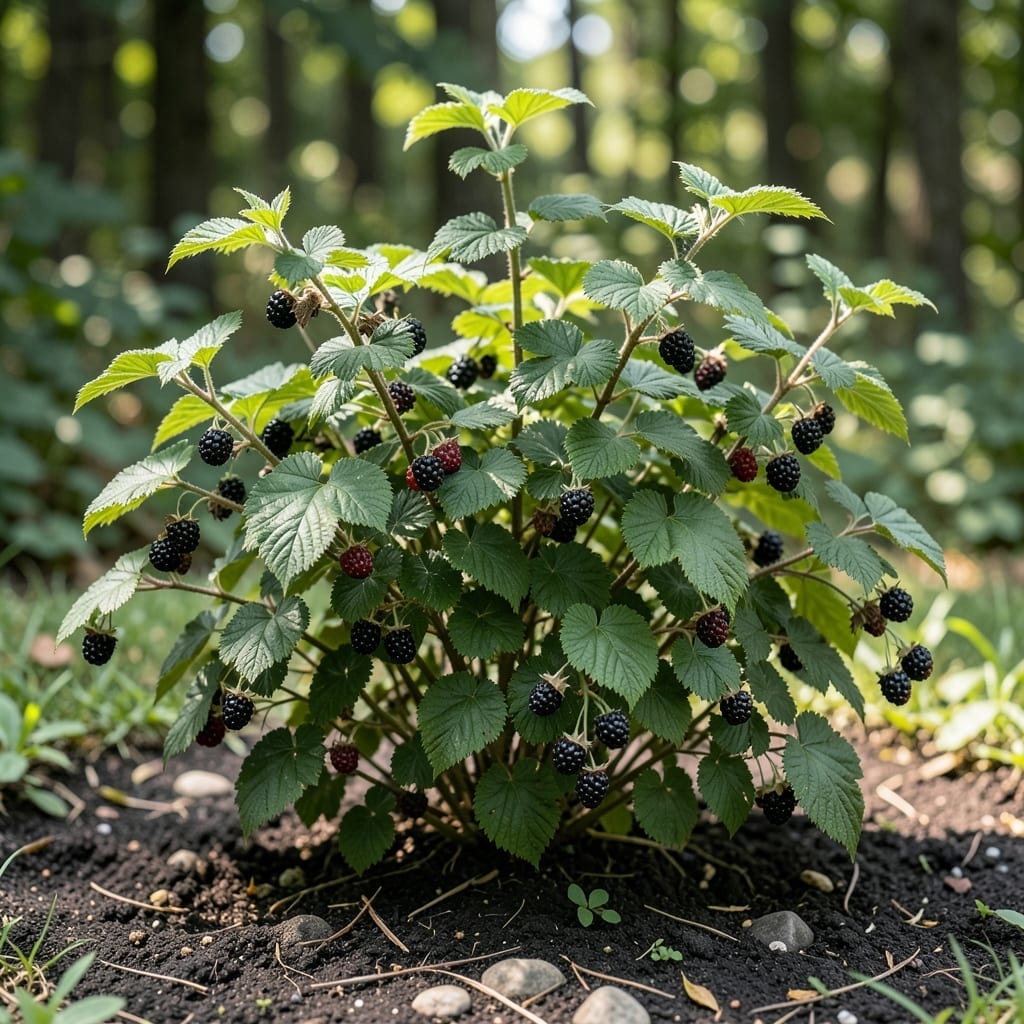 Is There a Black Raspberry: Botanical Facts and Color Clarity