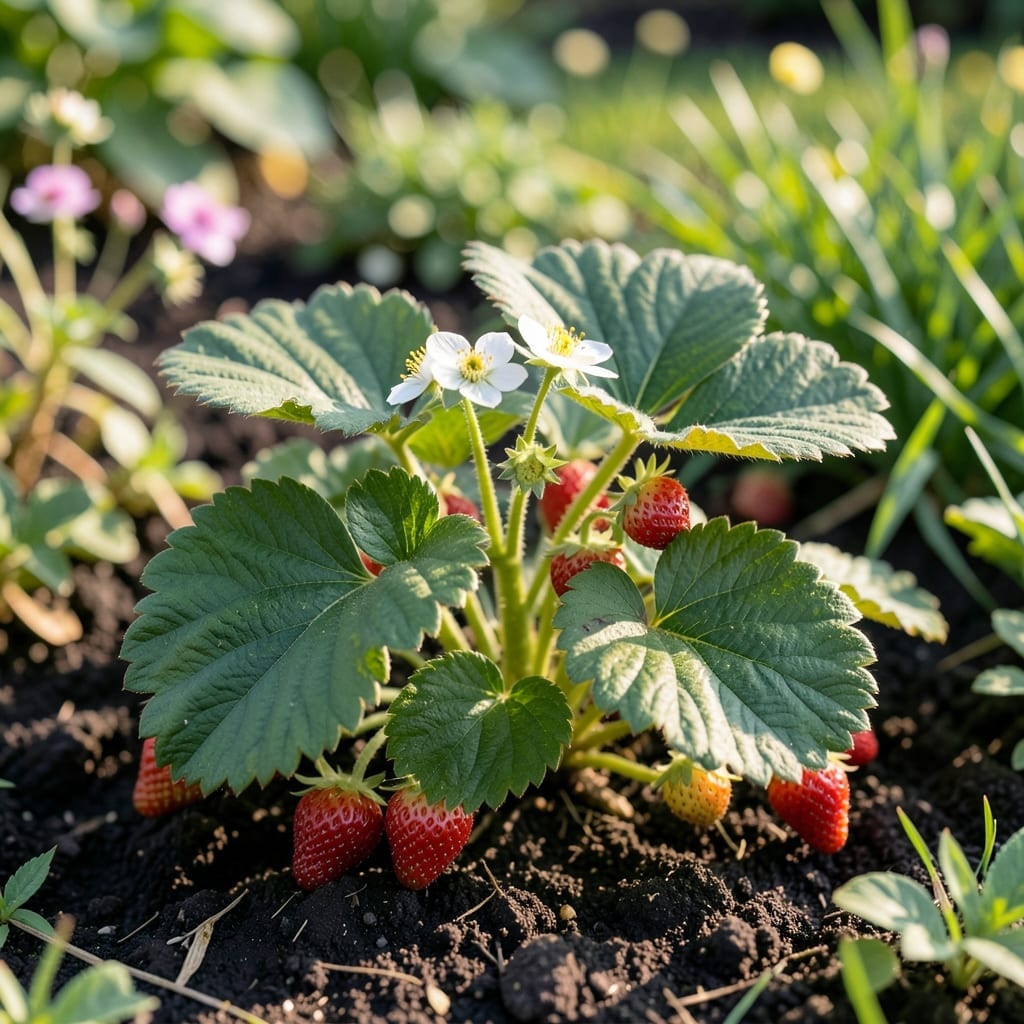Strawberry Plant Leaf Scorch: Sunburn Prevention and Recovery Tips