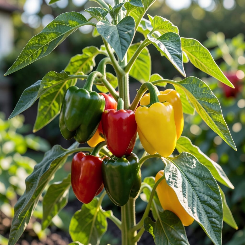 Bell Pepper Varieties