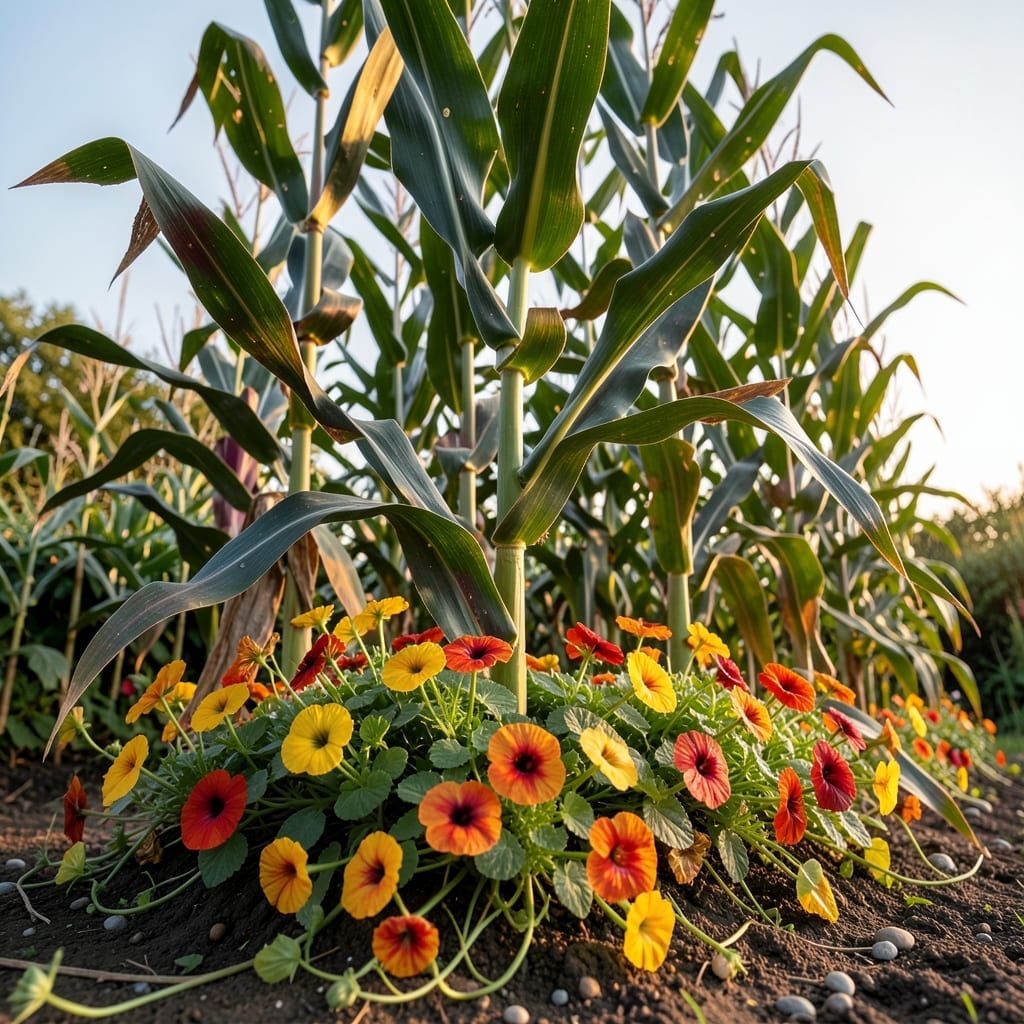 Ornamental Corn for Landscaping