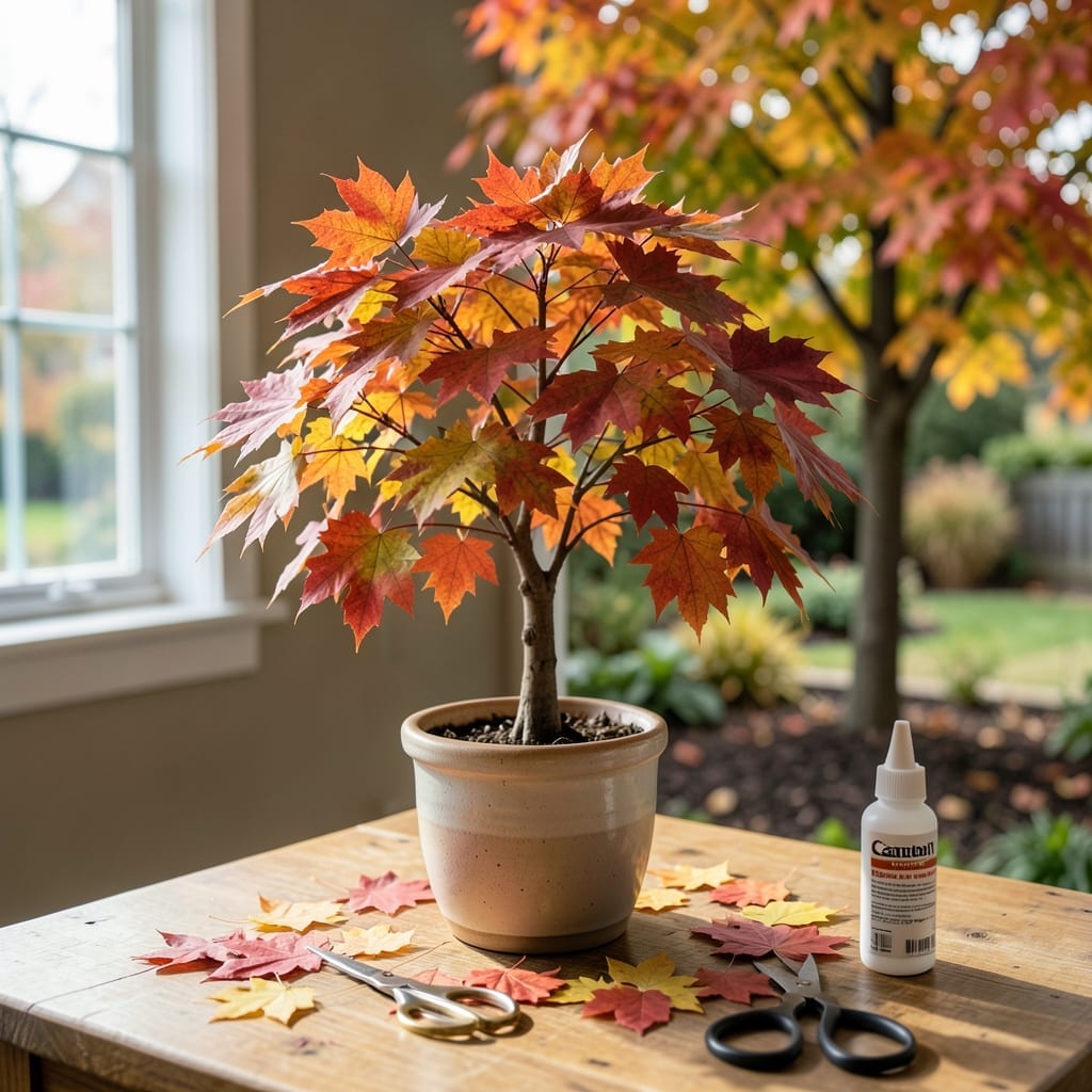 Fall Cut Out Leaves: Causes and Organic Prevention Tips Fall Cut Out Leaves: Causes and Organic Prevention Tips