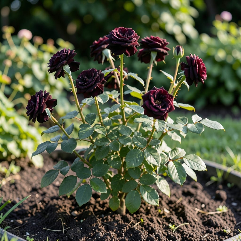 How Are Black Roses Made: Natural Causes and Artificial Dyeing Methods