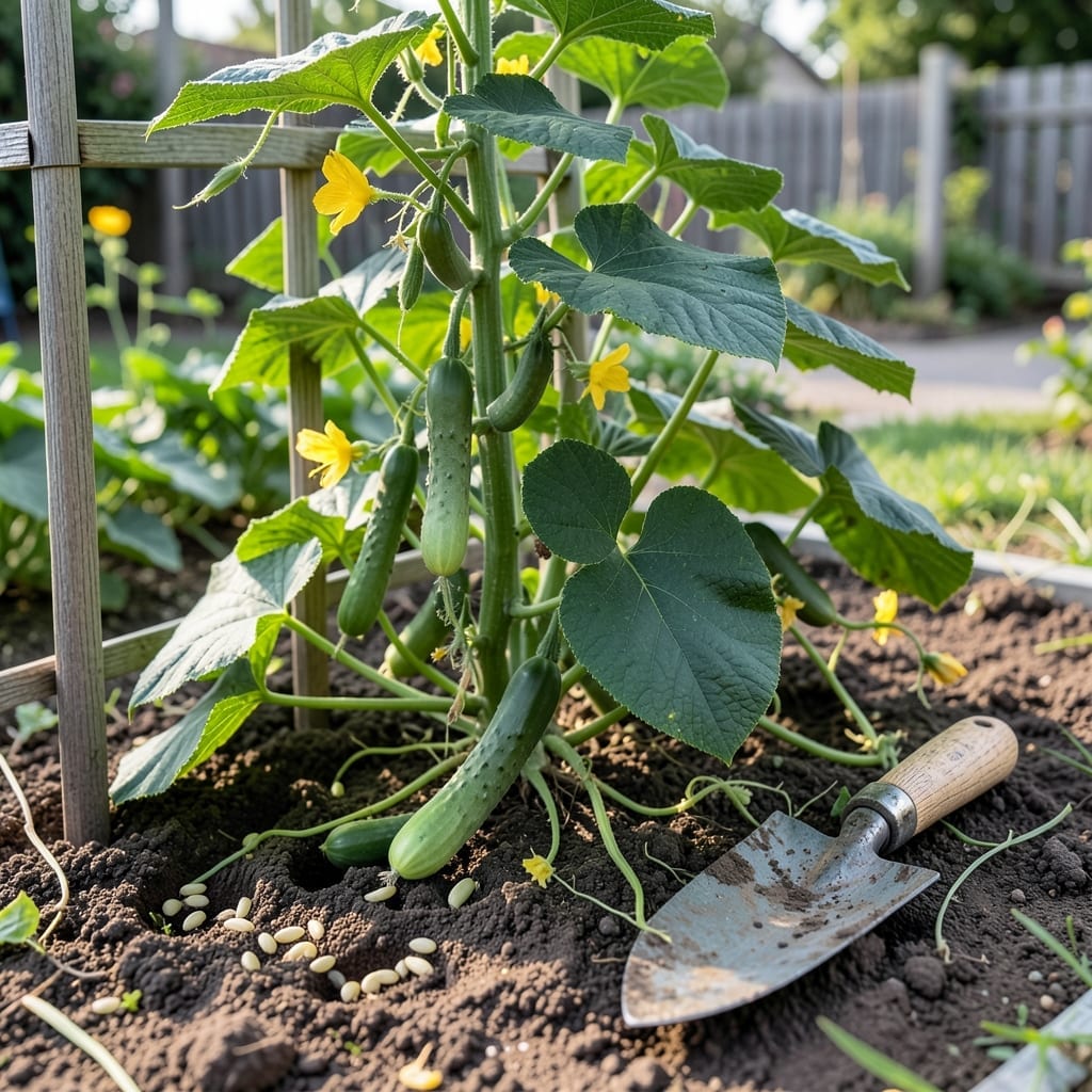 How Long Does It Take Cucumber Seeds to Germinate: Typical Timeline for Gardeners