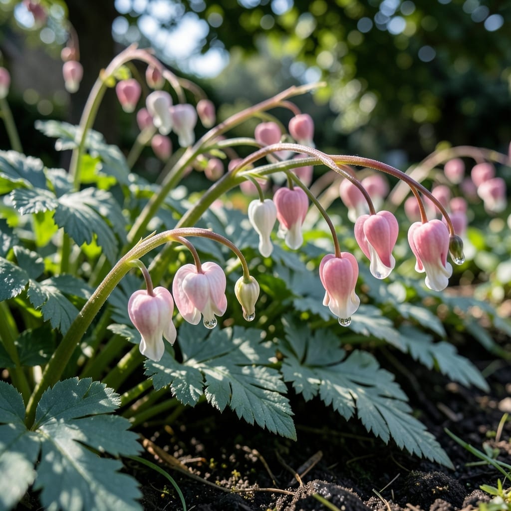 Bleeding Heart with Unique Blooms