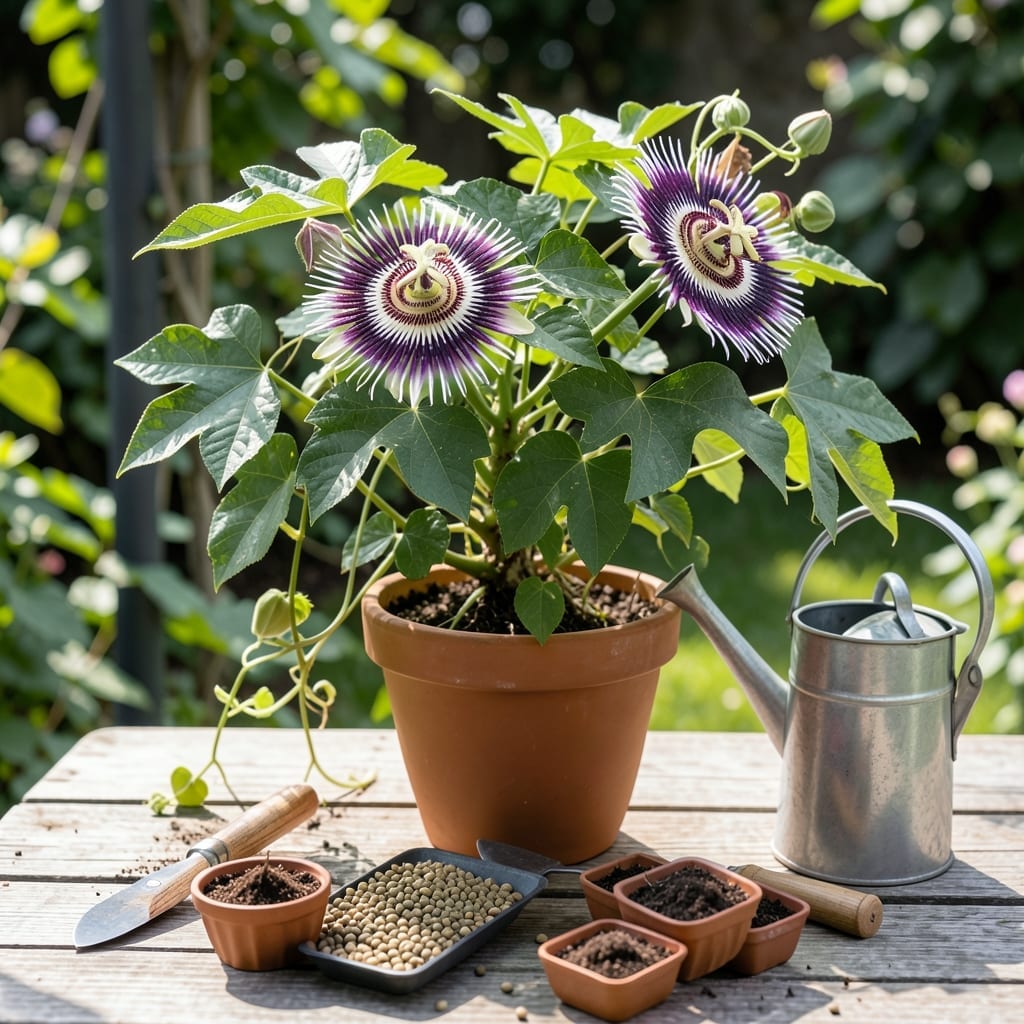 How to Plant Passion Flower Seeds: Germination Tips for Faster Growth How to Plant Passion Flower Seeds: Germination Tips for Faster Growth