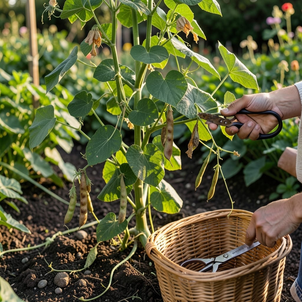 When to Pick Crowder Peas: Pod Maturity and Dryness Signals When to Pick Crowder Peas: Pod Maturity and Dryness Signals