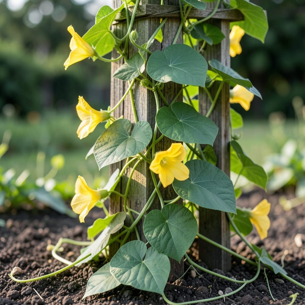 Vine Plant With Yellow Flowers: Thriving Care for Lush Garden Display