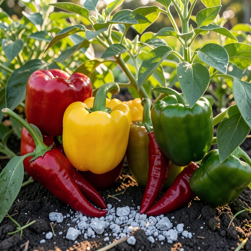 Peppers for Sweeter Fruits