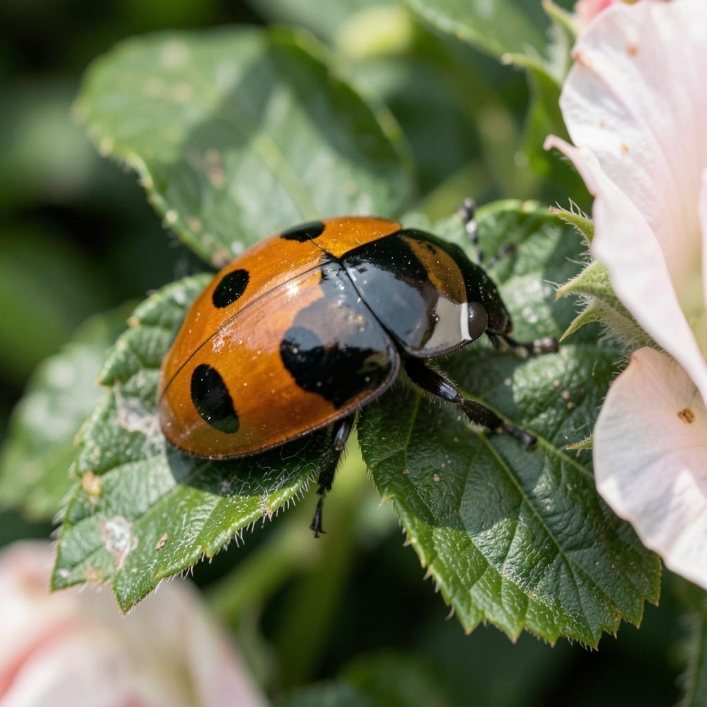 Eye-Spotted Ladybug