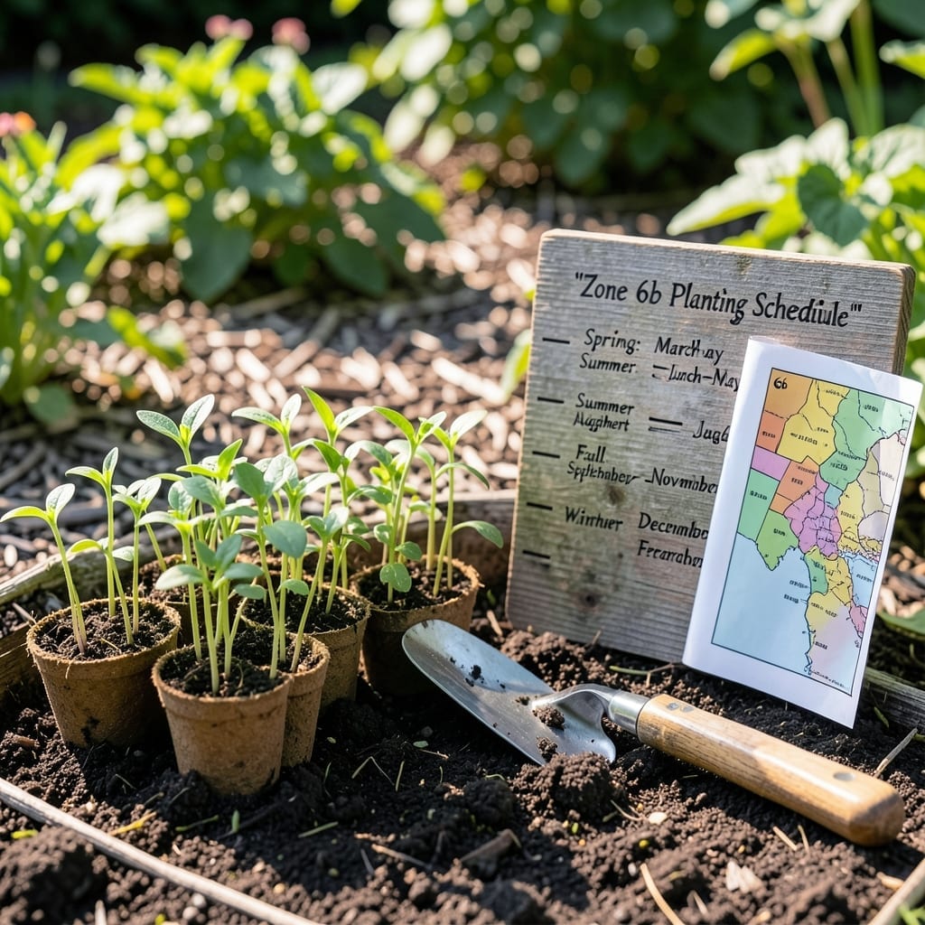 6b Planting Schedule: Zone-Specific Timing for Thriving Plants