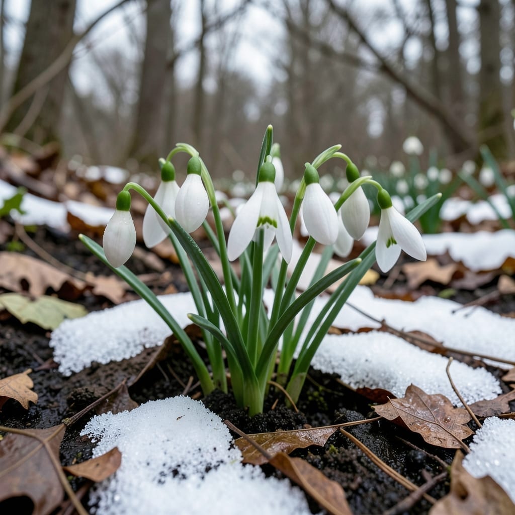 Snowdrops for Early Spring Preview