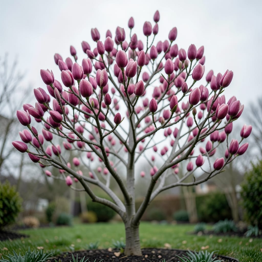 Magnolia Jane Tree