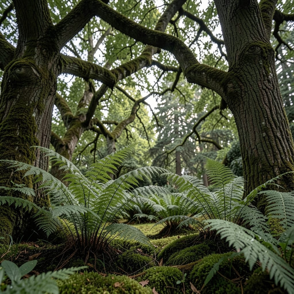 Ferns for Woodland Charm