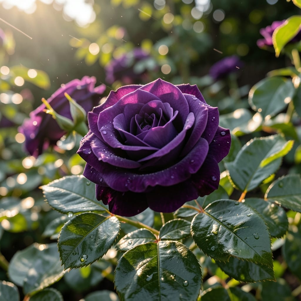 Ebb Tide Floribunda Rose