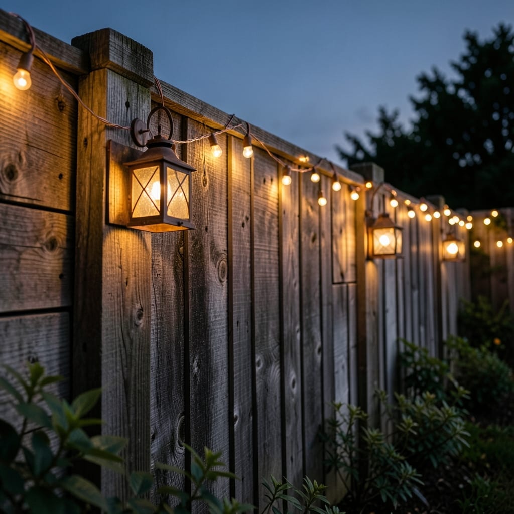 String Lights and Lanterns