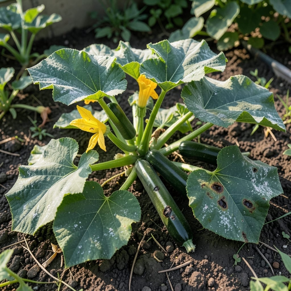 Zucchini Diseases Pictures: Visual Guide to Spot and Fix Common Issues