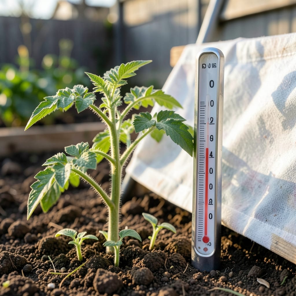 How to Cold Can Tomato Seedlings Tolerate: Safe Temperature Limits for Young Plants How to Cold Can Tomato Seedlings Tolerate: Safe Temperature Limits for Young Plants