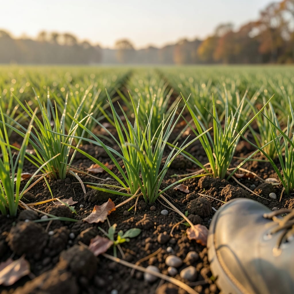 Winter Rye for Rapid Cover