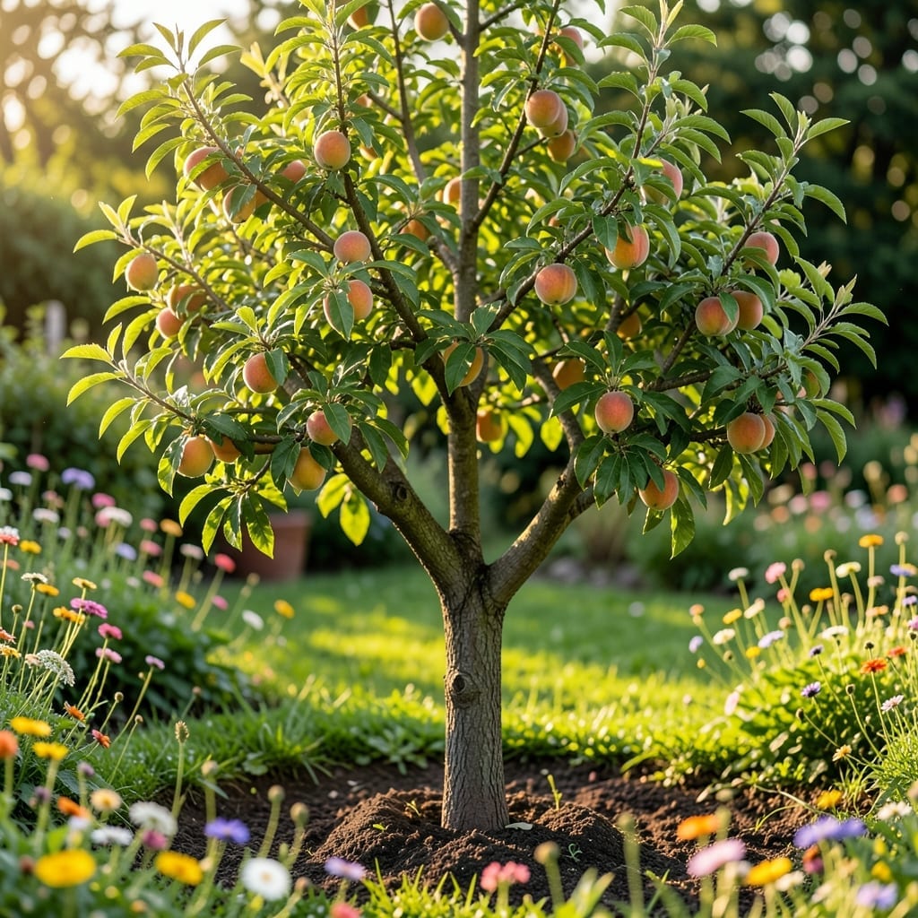 How Long Does a Peach Tree Take to Grow: From Seedling to Fruit Harvest