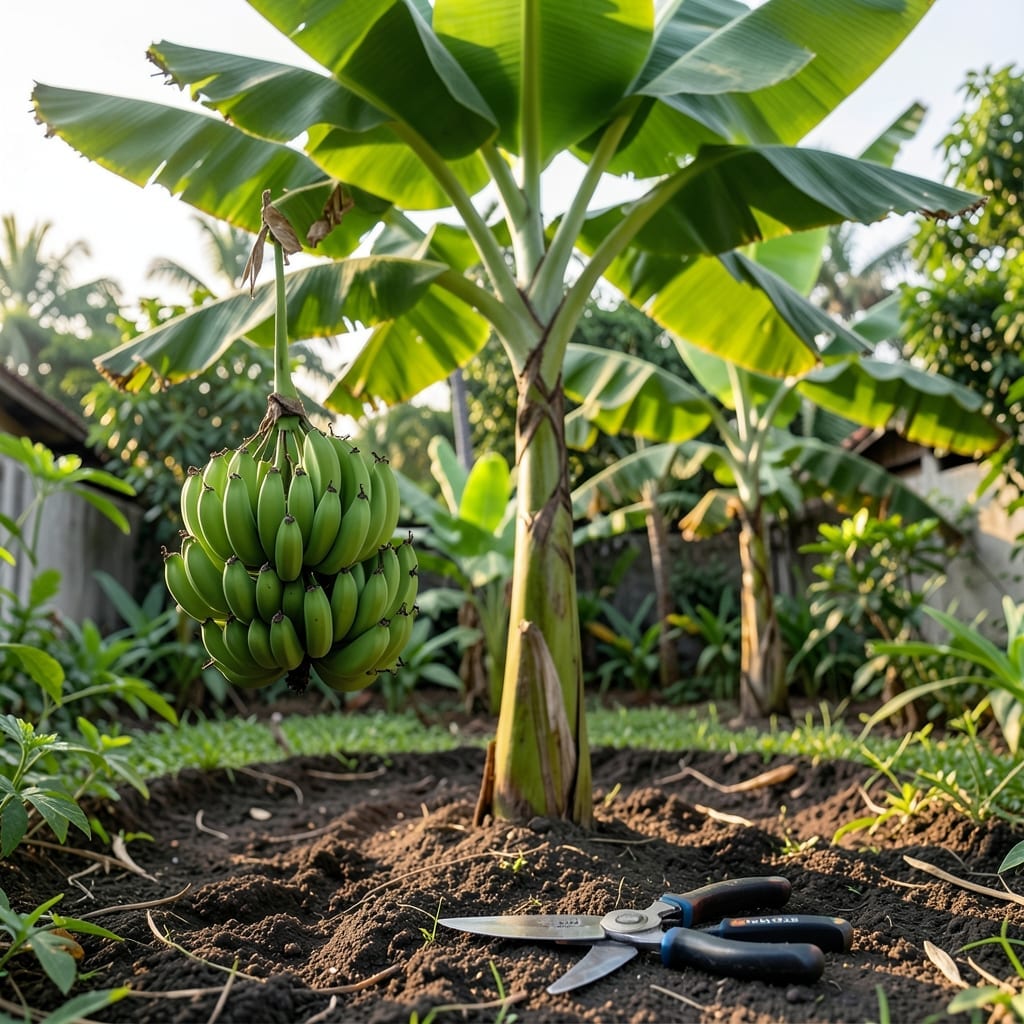 How Many Times Does a Banana Tree Bear Fruit: Lifespan and Harvest Expectations