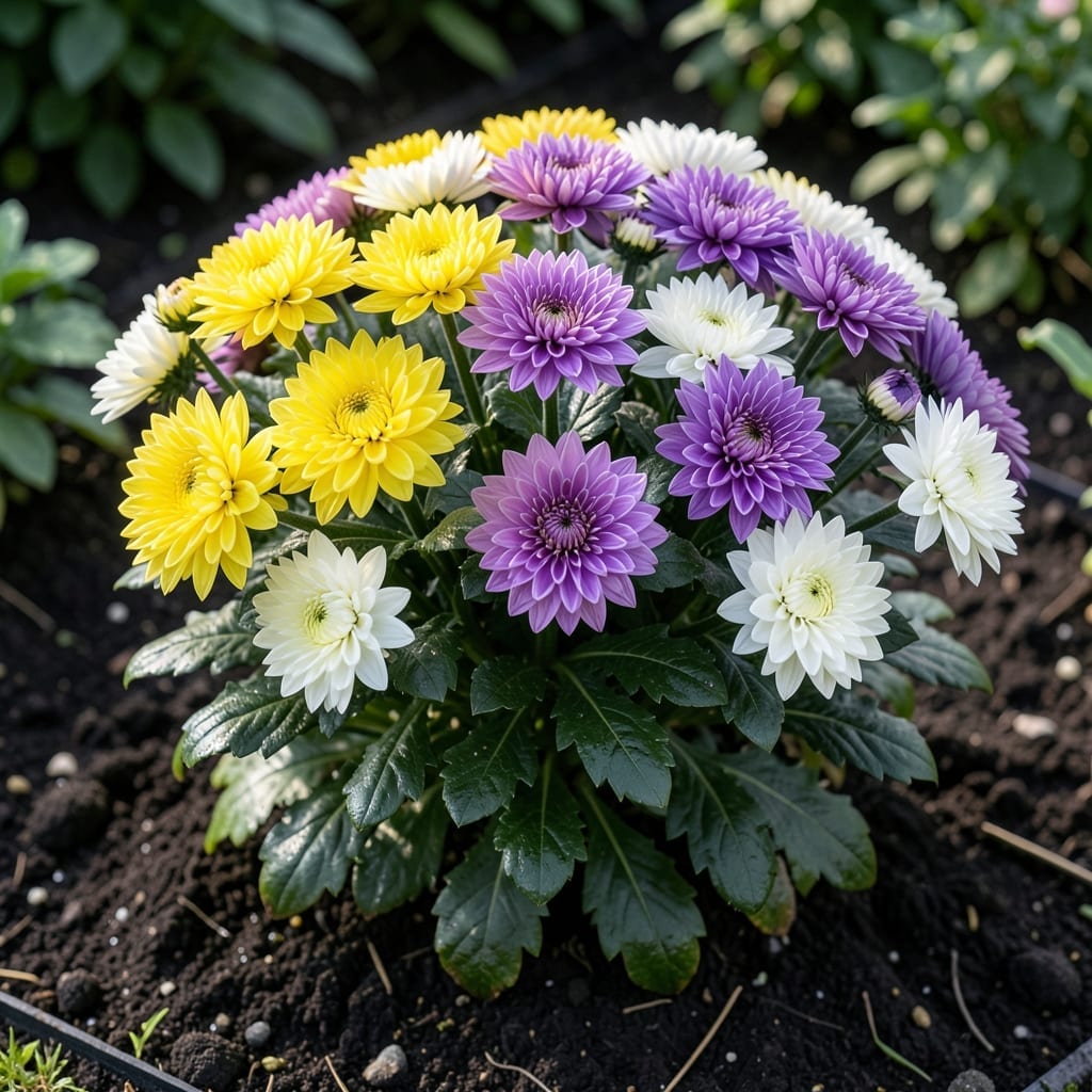 When Are Mums in Season: Blooming Timeline by Variety When Are Mums in Season: Blooming Timeline by Variety