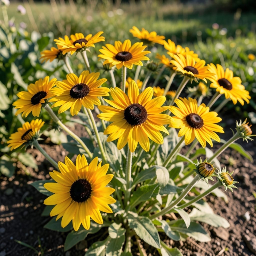 Black-Eyed Susan Flowers