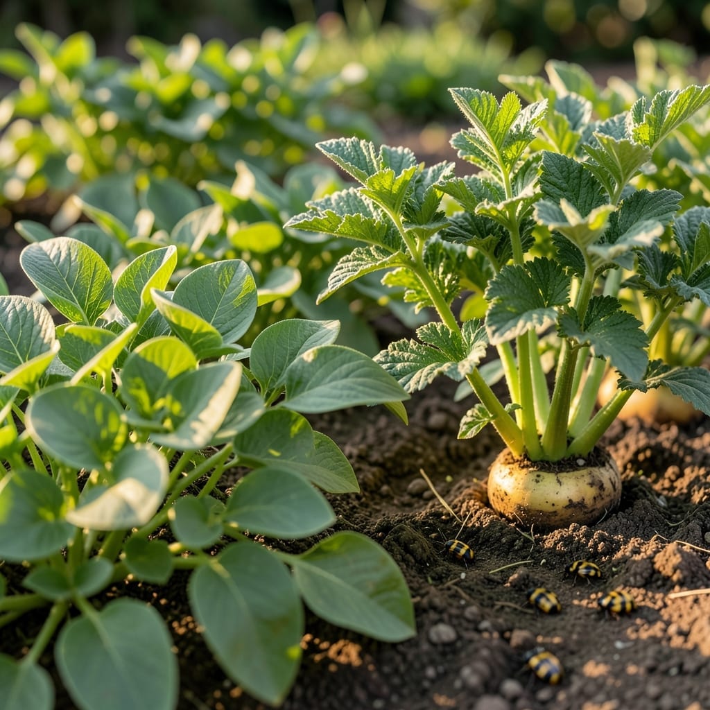 Potatoes with Horseradish