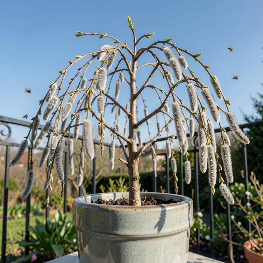 Weeping Pussy Willow