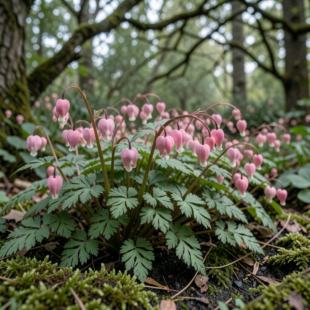 Bleeding Heart for Romantic Appeal