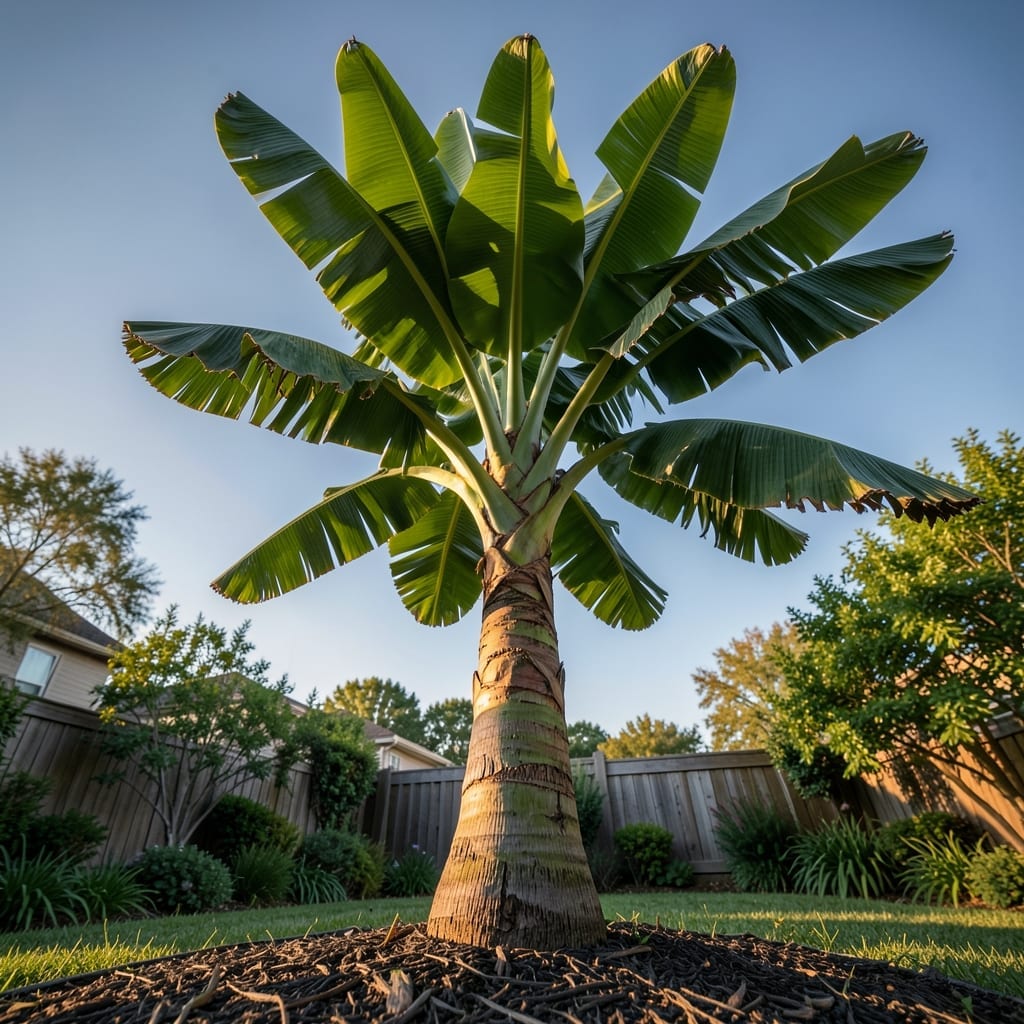 Basjoo Banana Tree