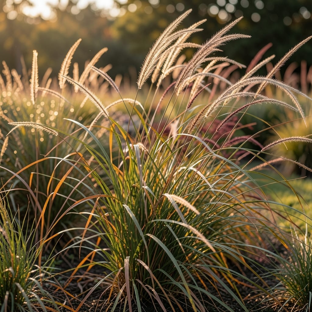 Ornamental Grasses for Texture