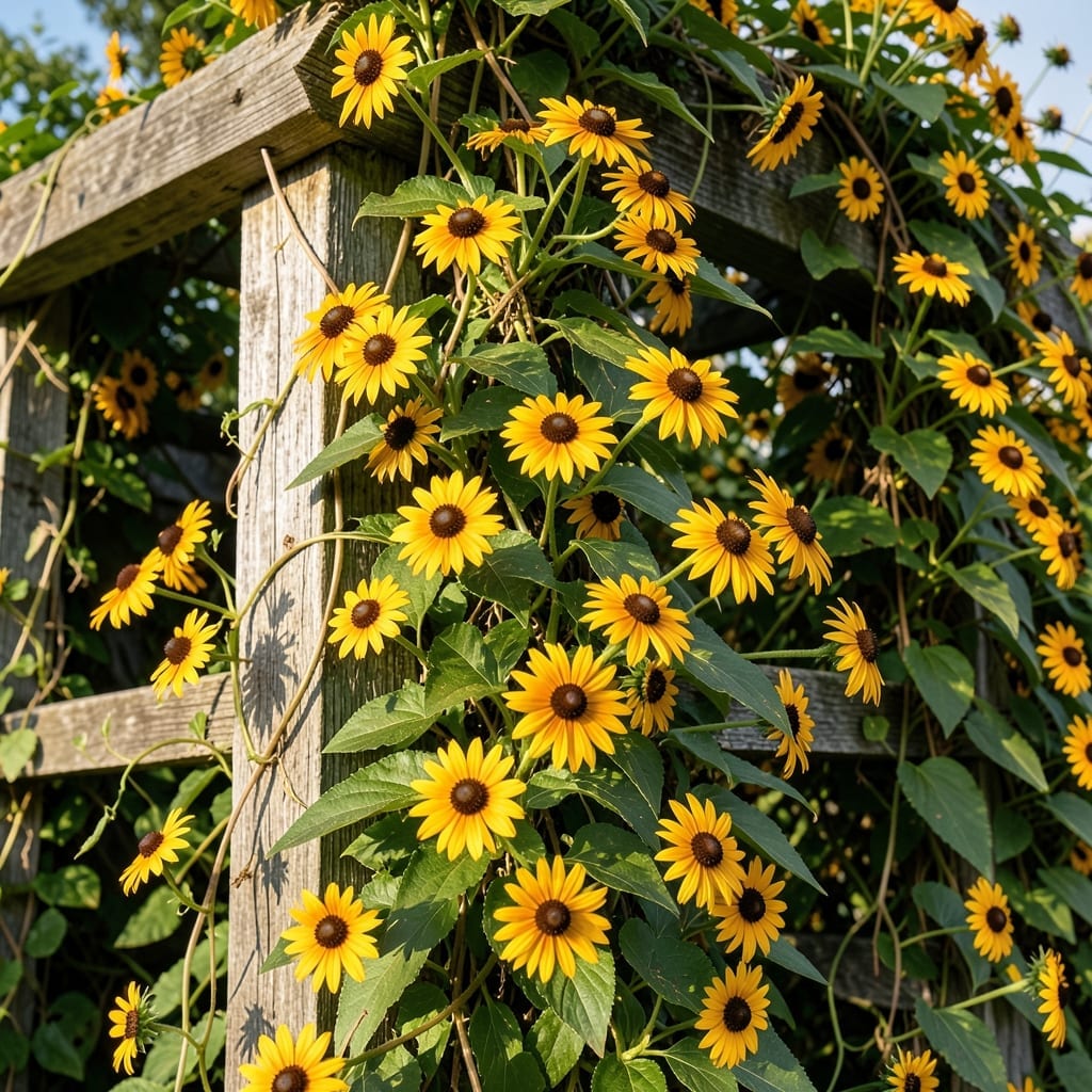 Black-Eyed Susan Vine
