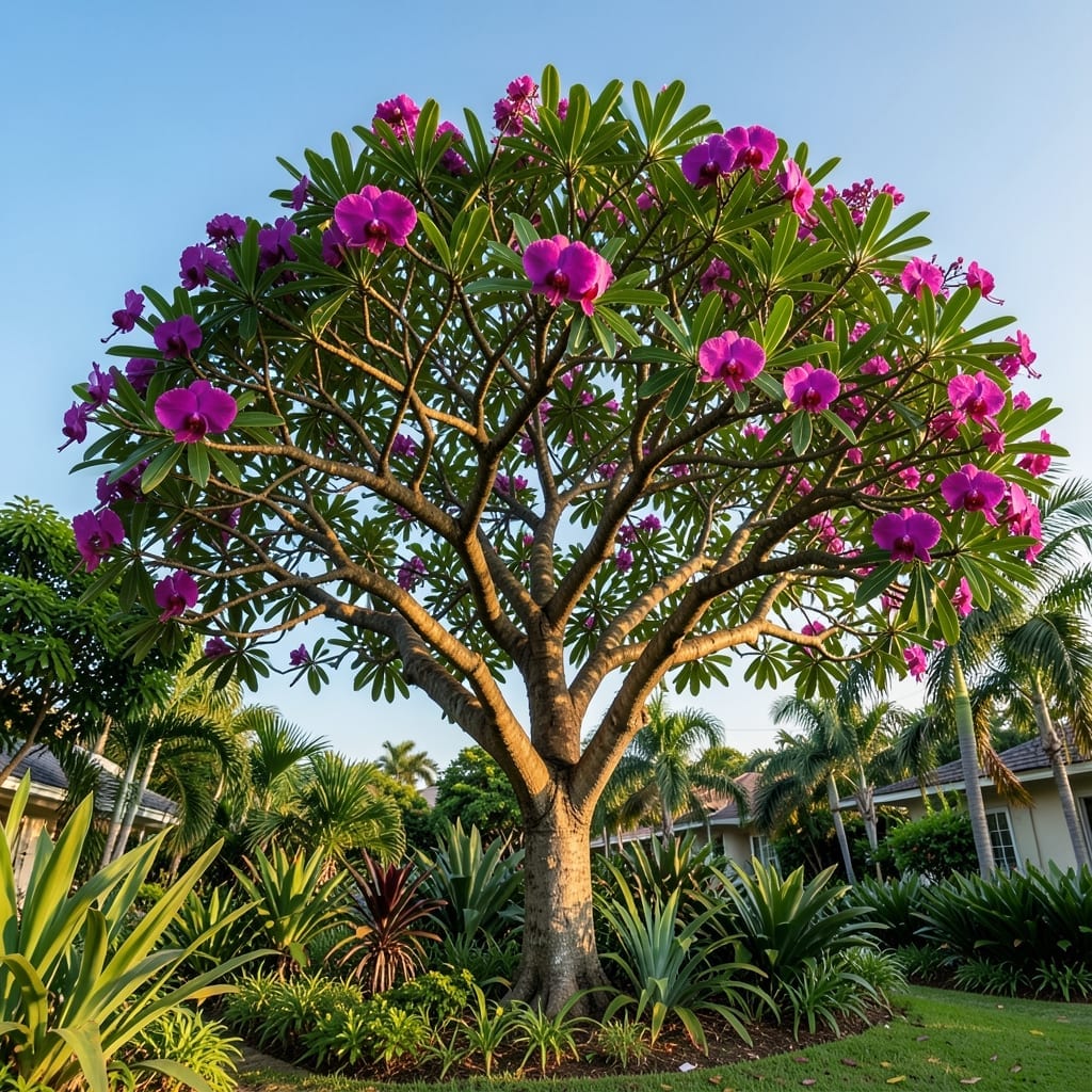 Purple Orchid Tree