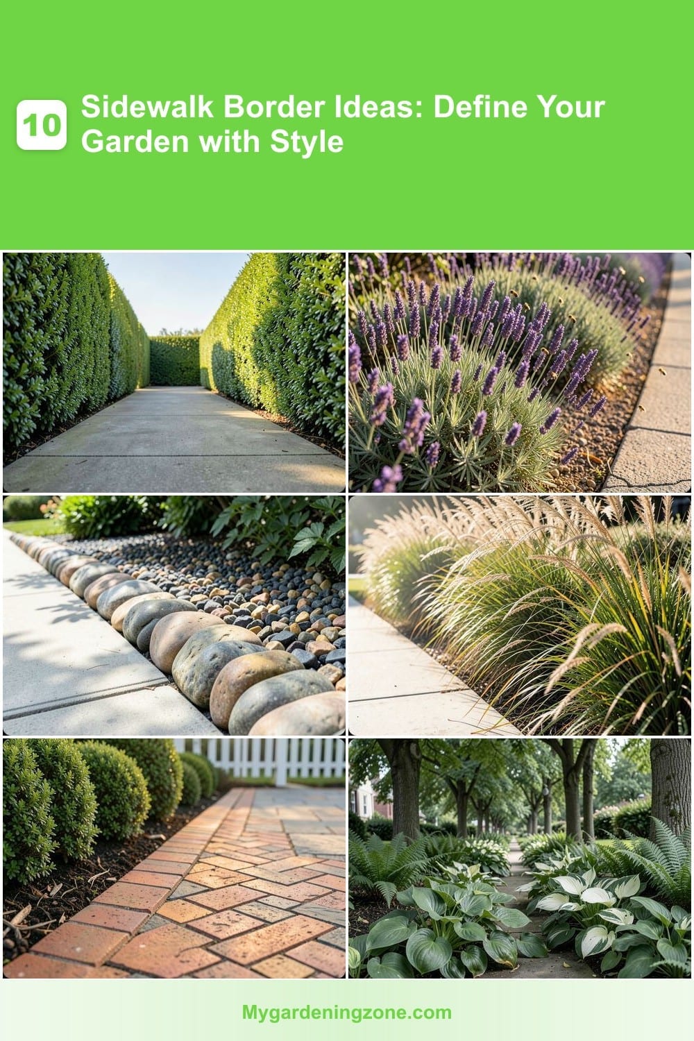 10 Sidewalk Border Ideas: Define Your Garden with Style 10 Sidewalk Border Ideas: Define Your Garden with Style