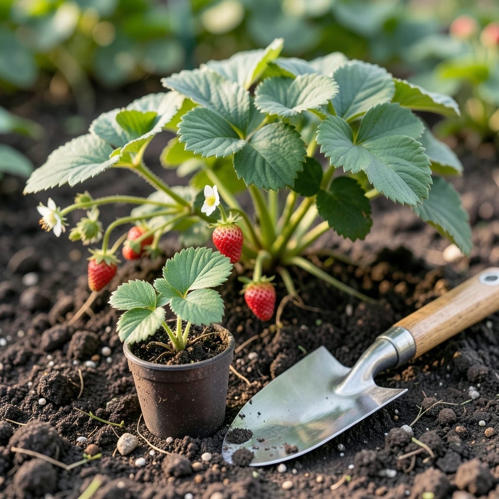 Strawberry Transplant Shock: Immediate Care for Revived Growth