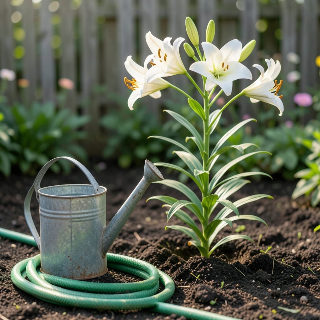 Do Lilies Need a Lot of Water: Essential Watering Guide for Gardeners