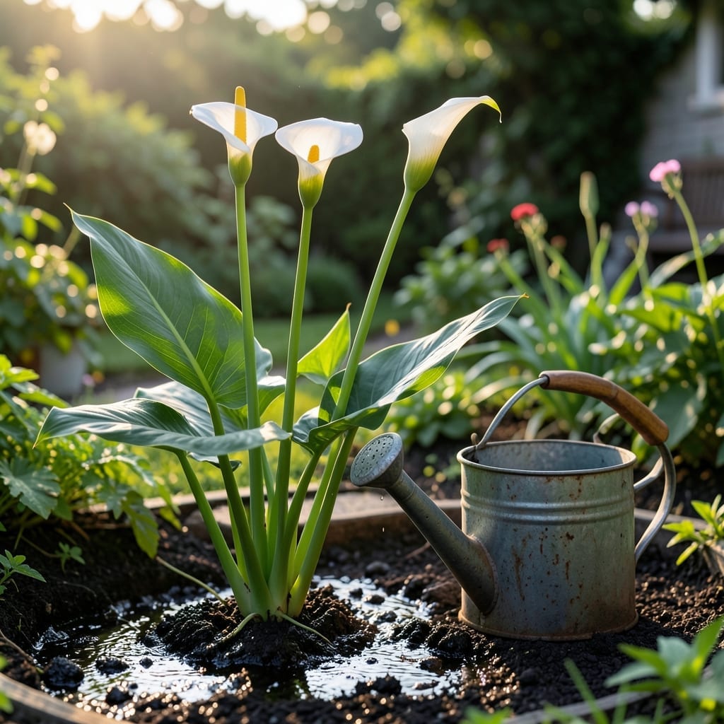 How to Water Calla Lily Plant: Seasonal Schedule for Thriving Blooms