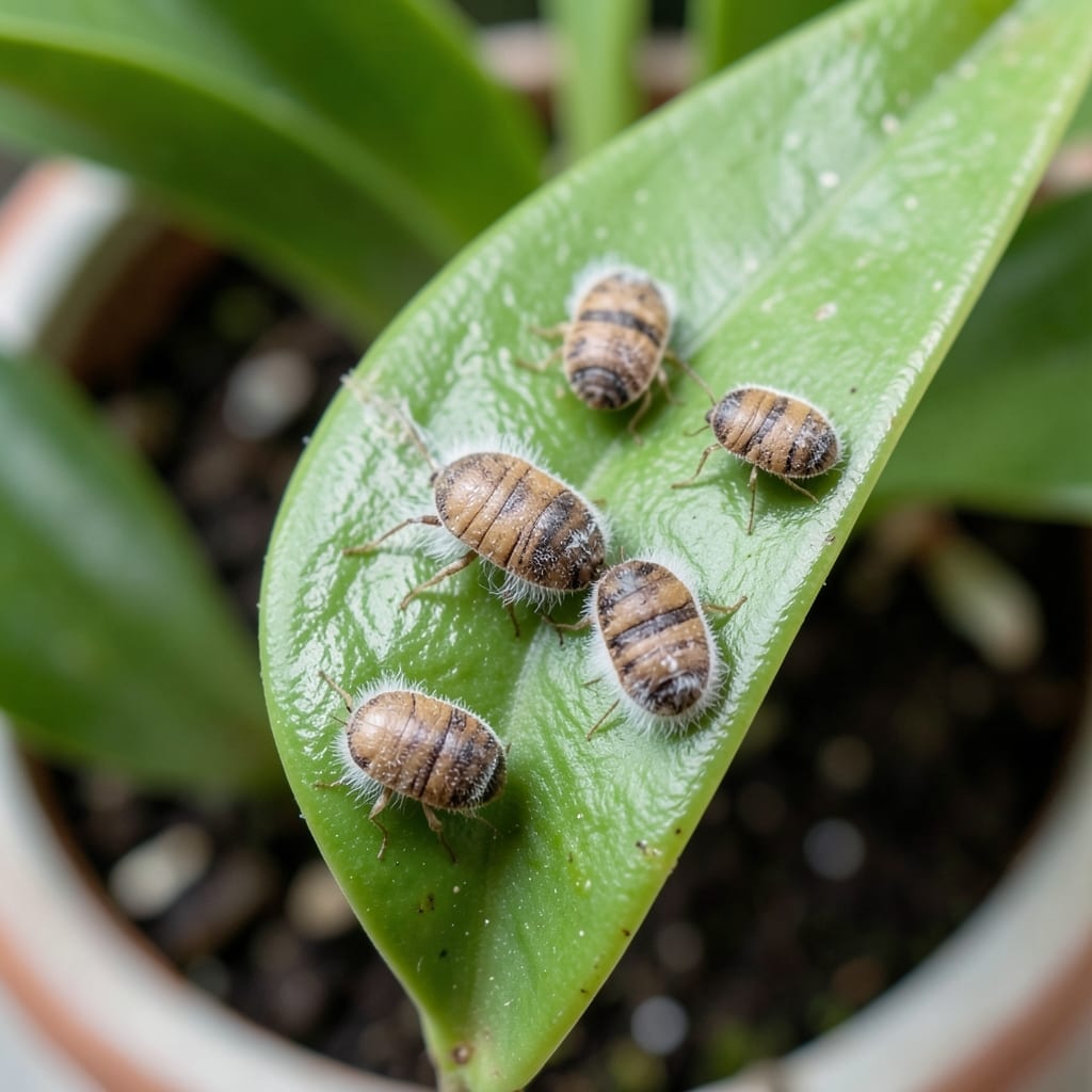 Scale Insect Orchid Pests: Visual ID and Targeted Eradication