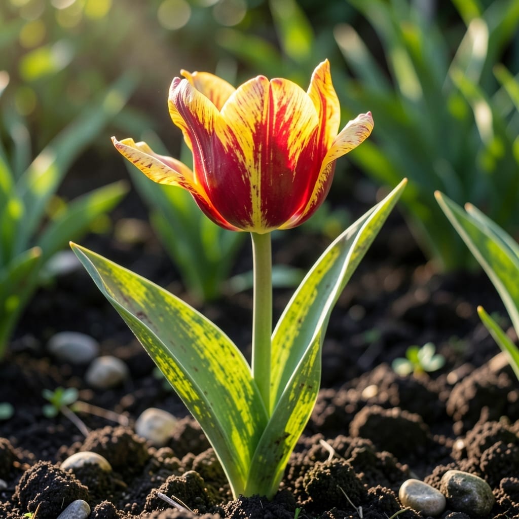 Tulip Mosaic Virus: Identification and Control Strategies for Healthy Plants