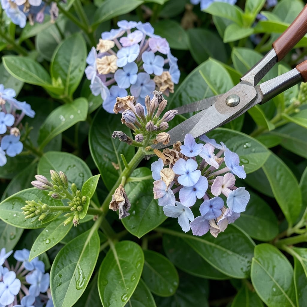 Deadheading Spent Blooms
