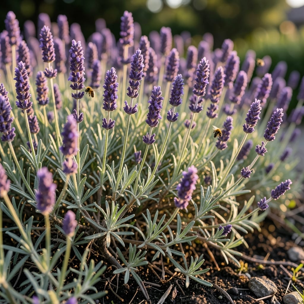 Lavender for Fragrant Borders