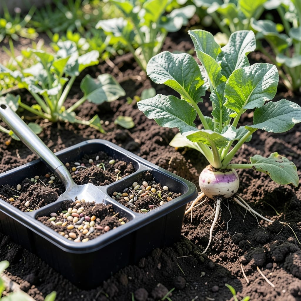 When to Plant Turnips in Kansas: Zone-Specific Spring and Fall Schedule When to Plant Turnips in Kansas: Zone-Specific Spring and Fall Schedule