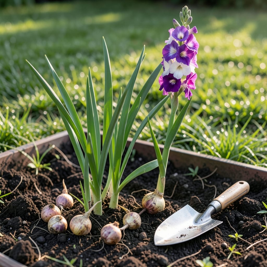 When to Plant Gladiolus Bulbs: Seasonal Guide for Vibrant Blooms