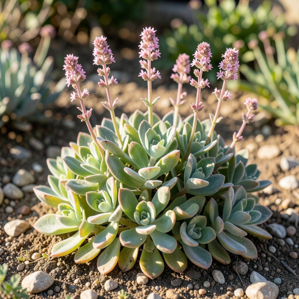Sedum Powdery Mildew: White Fungal Growth and Control Methods Sedum Powdery Mildew: White Fungal Growth and Control Methods