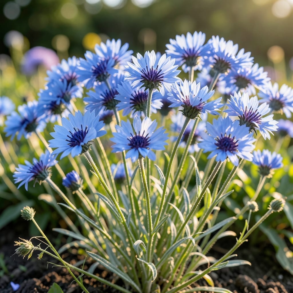 Cornflower Centaurea Cyanus