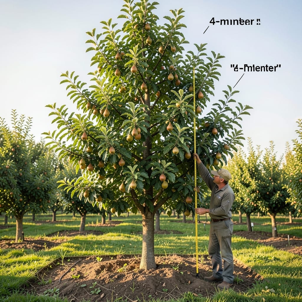 How to Big Do Pear Trees Get: Mature Height and Spread Guide How to Big Do Pear Trees Get: Mature Height and Spread Guide