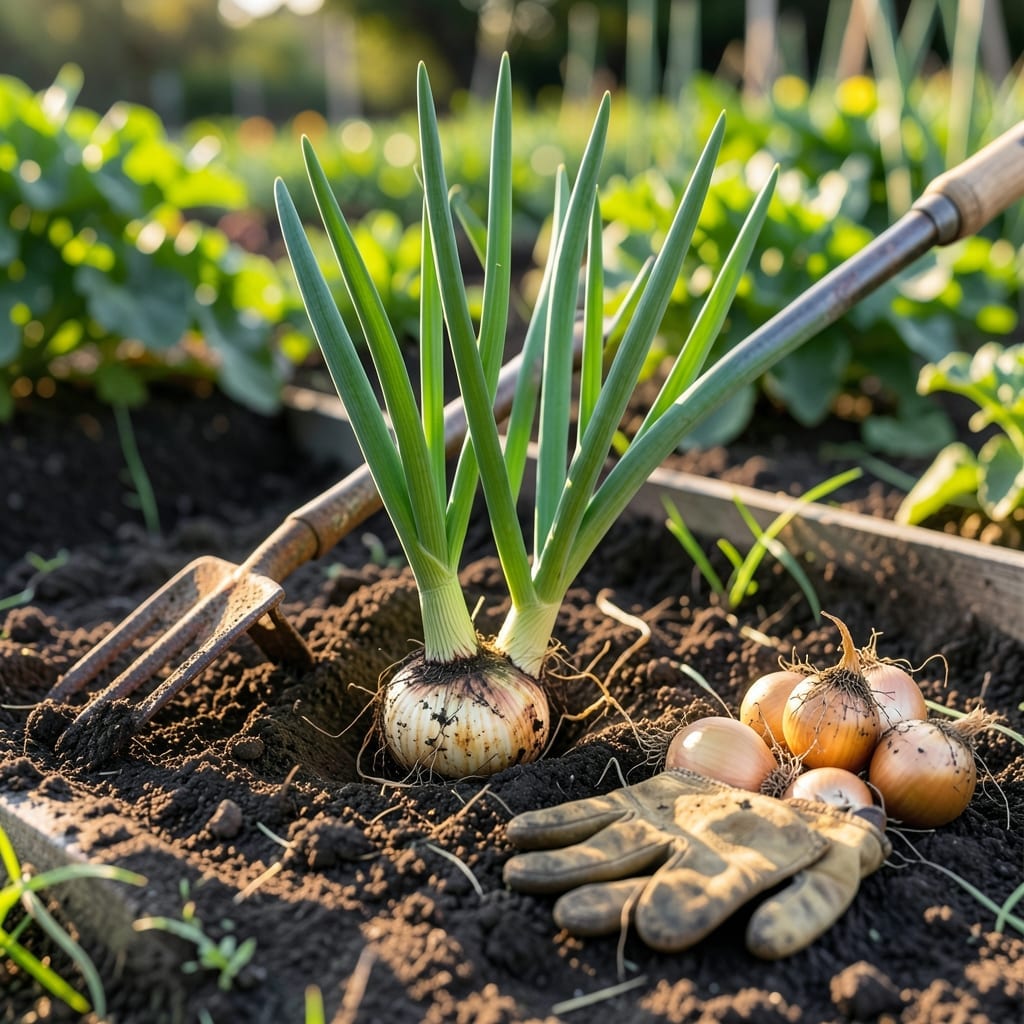 When to Pull Up Onions: Signs of Perfect Harvest Time