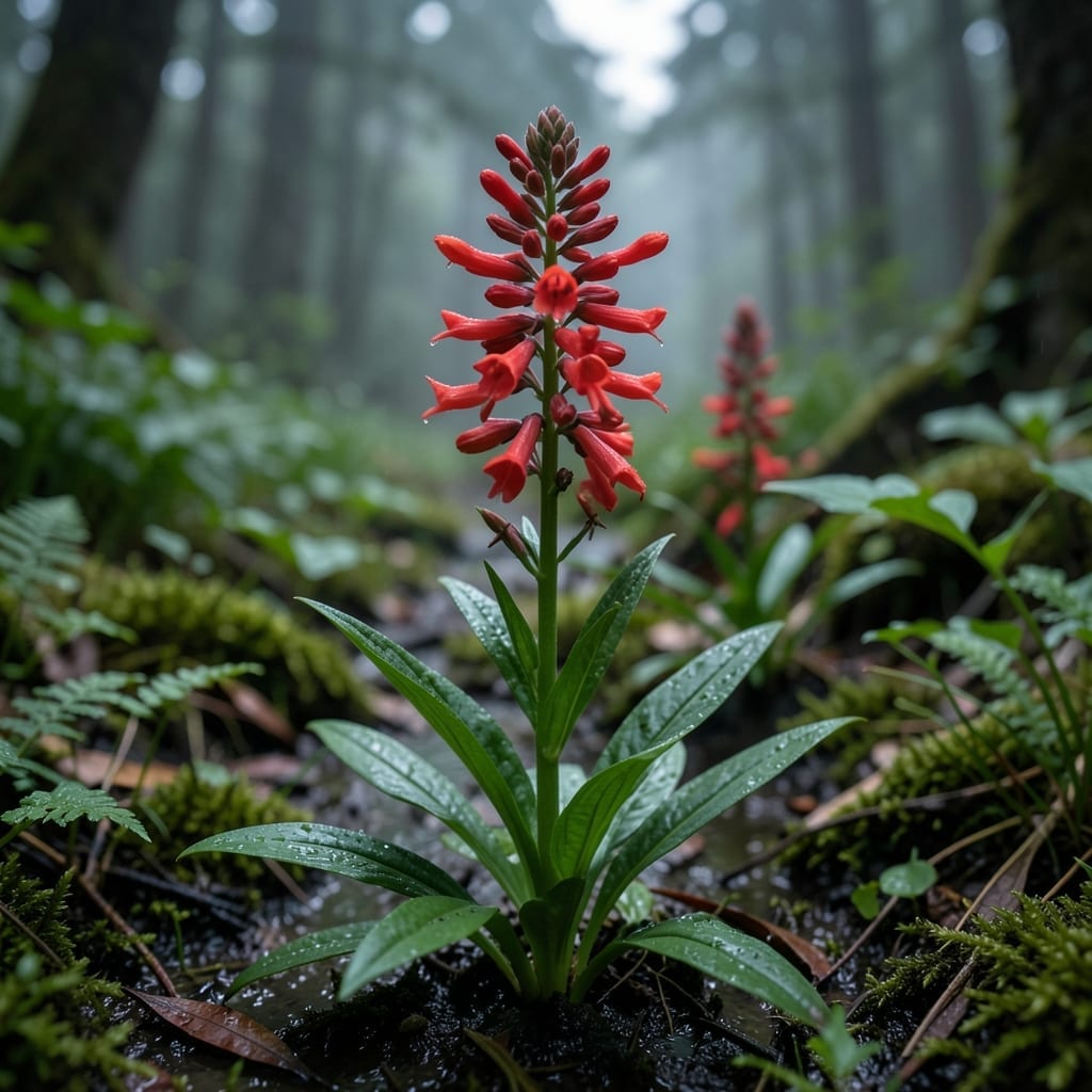 Cardinal Flower for Shade